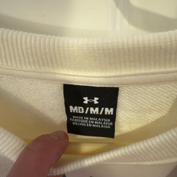 Under Armor Project Rock Terry Shirt - Picture 4 of 5